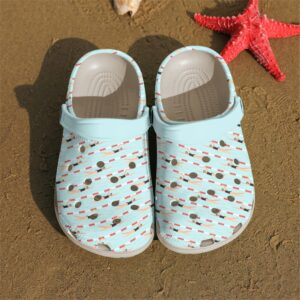 Swimming Personalized Clog Custom Crocs Comfortablefashion Style Comfortable For Women Men Kid Print 3D Swimming Passion