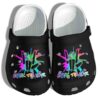 Symbol Share The Love Shoes Crocs Clog Clog Birthday Gift For Men Women Son Daughter