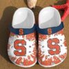 Syracuse Orange Crocband Clog Clog Comfortable For Mens And Womens Classic Clog Water Shoes Syracuse Orange Crocs