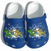 T-Rex Dinosaurs Autism Kids Shoes Crocs Clog – Autism Awareness Puzzle Cute Crocs Clog Shoes Gifts For Boys Son