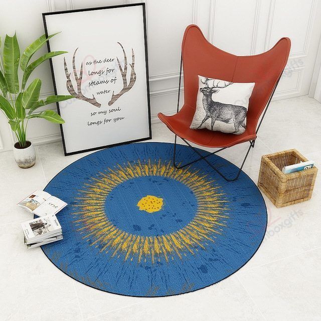 Tanpijt Round Carpet Floor Rug Living Room Bedroom Decor Round Area Rug Carpet Tanpijt Round Carpet Floor Rug Living Room Bedroom Decor Round Area Rug Carpet
