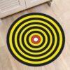 Target Dart Round Carpet Floor Rug Living Room Bedroom Decor Round Area Rug Carpet