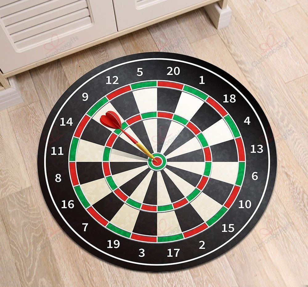 Target Dart Red And Green Round Carpet Floor Rug Living Room Bedroom Decor Round Area Rug Carpet Target Dart Red And Green Round Carpet Floor Rug Living Room Bedroom Decor Round Area Rug Carpet
