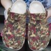 Tattoo Personalize Clog Custom Crocs Fashionstyle Comfortable For Women Men Kid Print 3D Whitesole Tattoo Girls