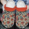 Tattoo Personalized Clog Custom Crocs Comfortablefashion Style Comfortable For Women Men Kid Print 3D Retro Tattoos