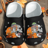 Tattoo Skull Pumpkin Weed Funny High Shoes Clog – Happy Halloween Crocs Clog Crocband Clog Birthday Gift For Man Women