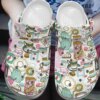 Tea Personalize Clog Custom Crocs Fashionstyle Comfortable For Women Men Kid Print 3D Whitesole Tea Time