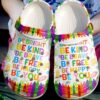 Teacher Be You Sku 2475 Crocs Crocband Clog Comfortable For Mens Womens Classic Clog Water Shoes