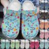 Teacher Crocs Clog Classic Clog Whitesole Love A Teacher Shoes