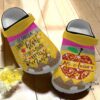 Teacher Personalize Clog Custom Crocs Fashionstyle Comfortable For Women Men Kid Print 3D Personalized Dedicated Heart