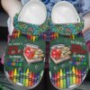 Teacher Personalize Clog Custom Crocs Fashionstyle Comfortable For Women Men Kid Print 3D Teacher Love