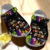 Teacher Personalize Clog Custom Crocs Fashionstyle Comfortable For Women Men Kid Print 3D Whitesole Teach Love