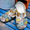 Teacher Personalized Clog Custom Crocs Comfortablefashion Style Comfortable For Women Men Kid Print 3D Clay Teacher Items