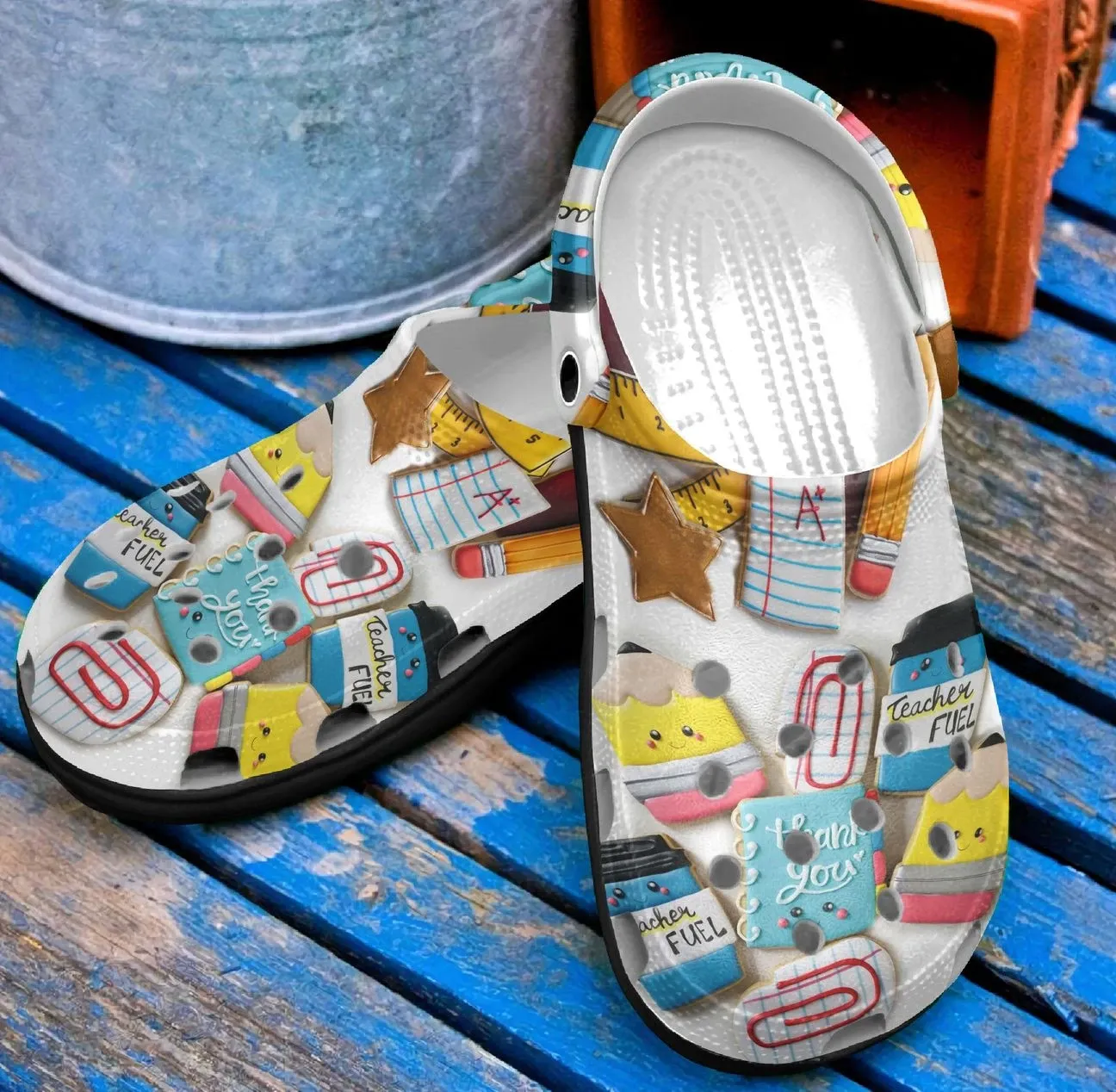 Teacher Personalized Clog Custom Crocs Comfortablefashion Style Comfortable For Women Men Kid Print 3D Clay Teacher Items Teacher Personalized Clog Custom Crocs Comfortablefashion Style Comfortable For Women Men Kid Print 3D Clay Teacher Items