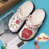 Teacher Personalized Clog Custom Crocs Comfortablefashion Style Comfortable For Women Men Kid Print 3D Love