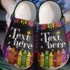 Teacher Personalized Clog Custom Crocs Comfortablefashion Style Comfortable For Women Men Kid Print 3D Teaching Angels