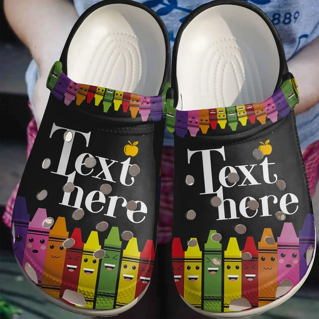 Teacher Personalized Clog Custom Crocs Comfortablefashion Style Comfortable For Women Men Kid Print 3D Teaching Angels Teacher Personalized Clog Custom Crocs Comfortablefashion Style Comfortable For Women Men Kid Print 3D Teaching Angels