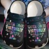 Teacher Personalized Clog Custom Crocs Comfortablefashion Style Comfortable For Women Men Kid Print 3D Virtually Anything