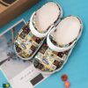 Teacher Teach Love Inspire Sku 2499 Crocs Crocband Clog Comfortable For Mens Womens Classic Clog Water Shoes