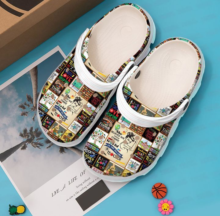 Teacher Teach Love Inspire Sku 2499 Crocs Crocband Clog Comfortable For Mens Womens Classic Clog Water Shoes Teacher Teach Love Inspire Sku 2499 Crocs Crocband Clog Comfortable For Mens Womens Classic Clog Water Shoes