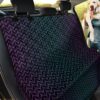 Teal Purple Ombre Chevron Car Back Seat Cover Dog Car Seat Covers - 93004b05481a