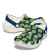 Tennis Ball Pattern Sku 2518 Crocs Crocband Clog Comfortable For Mens Womens Classic Clog Water Shoes