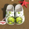 Tennis Ball Sku 2531 Crocs Crocband Clog Comfortable For Mens Womens Classic Clog Water Shoes