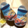 Tennis Color Block Personalized Clog Custom Crocs Comfortablefashion Style Comfortable For Women Men Kid Print 3D