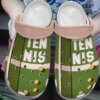 Tennis Course Personalized Clog Custom Crocs Comfortablefashion Style Comfortable For Women Men Kid Print 3D