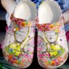 Tennis Floral Sku 2504 Crocs Crocband Clog Comfortable For Mens Womens Classic Clog Water Shoes