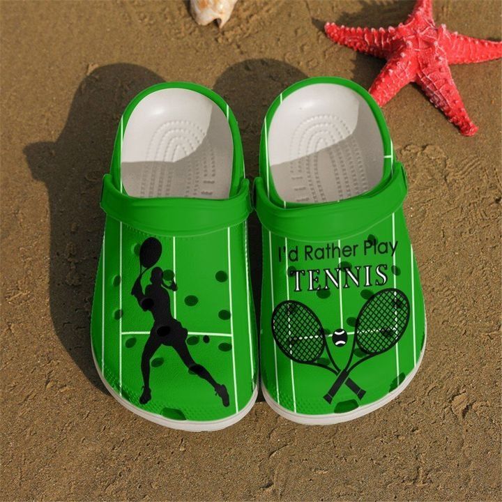 Tennis I’D Rather Play Sku 2523 Crocs Crocband Clog Comfortable For Mens Womens Classic Clog Water Shoes Tennis I’D Rather Play Sku 2523 Crocs Crocband Clog Comfortable For Mens Womens Classic Clog Water Shoes