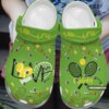 Tennis Love Personalized Clog Custom Crocs Comfortablefashion Style Comfortable For Women Men Kid Print 3D