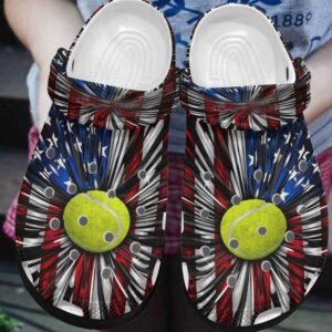 Tennis Personalize Clog Custom Crocs Clog On Sandal Fashion Style Comfortable For Women Men Kid