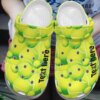 Tennis Personalize Clog Custom Crocs Fashionstyle Comfortable For Women Men Kid Print 3D Personalized Tennis Balls