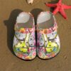 Tennis Personalized Clog Custom Crocs Comfortablefashion Style Comfortable For Women Men Kid Print 3D Floral Tennis