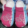 Tennis Personalized Clog Custom Crocs Comfortablefashion Style Comfortable For Women Men Kid Print 3D Love Tennis