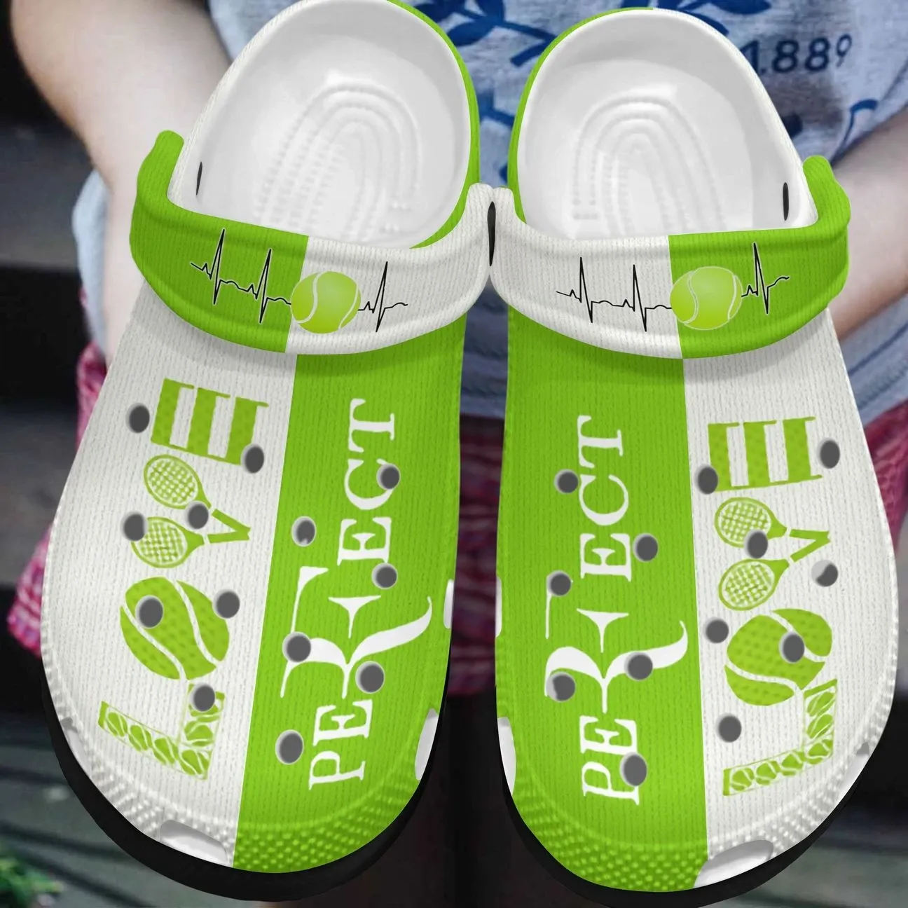 Tennis Personalized Clog Custom Crocs Comfortablefashion Style Comfortable For Women Men Kid Print 3D Perfect Love Tennis Personalized Clog Custom Crocs Comfortablefashion Style Comfortable For Women Men Kid Print 3D Perfect Love