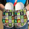 Tennis Personalized Clog Custom Crocs Comfortablefashion Style Comfortable For Women Men Kid Print 3D Playing Tennis