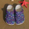 Tennis Personalized Clog Custom Crocs Comfortablefashion Style Comfortable For Women Men Kid Print 3D Tennis Collection