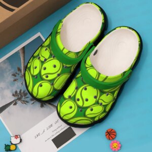 Tennis Personalized Clog Custom Crocs Comfortablefashion Style Comfortable For Women Men Kid Print 3D Tennis Hustler