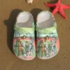 Tennis Personalized Clog Custom Crocs Comfortablefashion Style Comfortable For Women Men Kid Print 3D Tennis Ladies