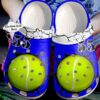 Tennis Personalized Crack Sku 2514 Crocs Crocband Clog Comfortable For Mens Womens Classic Clog Water Shoes