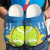 Tennis Personalized Football Lover Sku 2509 Crocs Crocband Clog Comfortable For Mens Womens Classic Clog Water Shoes