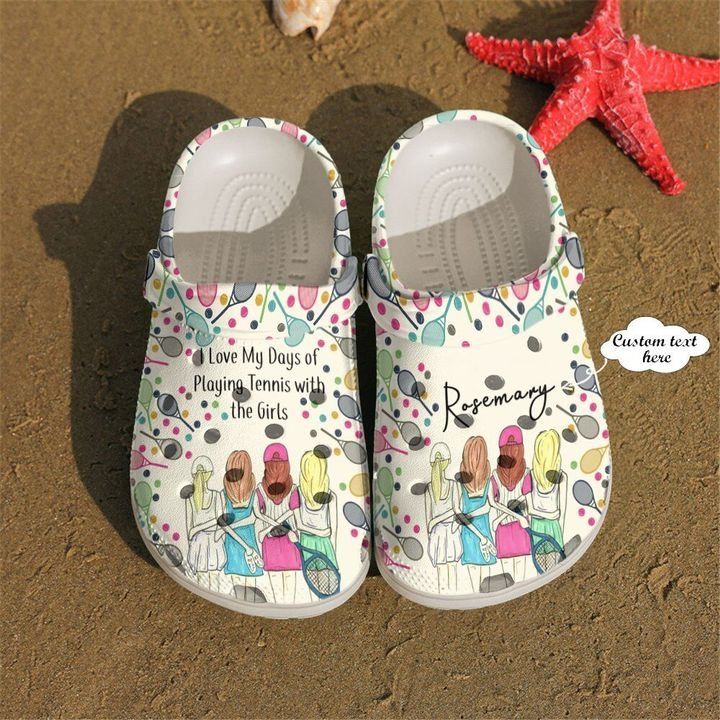 Tennis Personalized Love My Day Sku 2526 Crocs Crocband Clog Comfortable For Mens Womens Classic Clog Water Shoes Tennis Personalized Love My Day Sku 2526 Crocs Crocband Clog Comfortable For Mens Womens Classic Clog Water Shoes