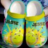 Tennis Personalized Love Sku 2517 Crocs Crocband Clog Comfortable For Mens Womens Classic Clog Water Shoes