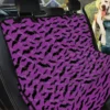 Terrible Night Purple And Black Halloween Car Back Seat Cover Dog Car Seat Covers - dbd2189f0875