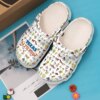 Texas Personalized Clog Custom Crocs Comfortablefashion Style Comfortable For Women Men Kid Print 3D Texas Alphabet