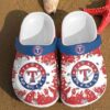 Texas Rangers Crocband Clog Clog Comfortable For Mens And Womens Classic Clog Water Shoes Texas Rangers Crocs