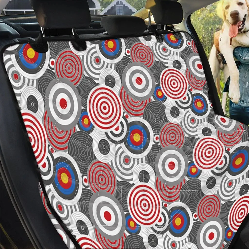 Texture Of Bullseye Target Car Back Seat Cover Dog Car Seat Covers - f4024e22b101 Texture Of Bullseye Target Car Back Seat Cover Dog Car Seat Covers - f4024e22b101