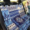 Texture Of Nordic Car Back Seat Cover Dog Car Seat Covers - b19d0eec5118